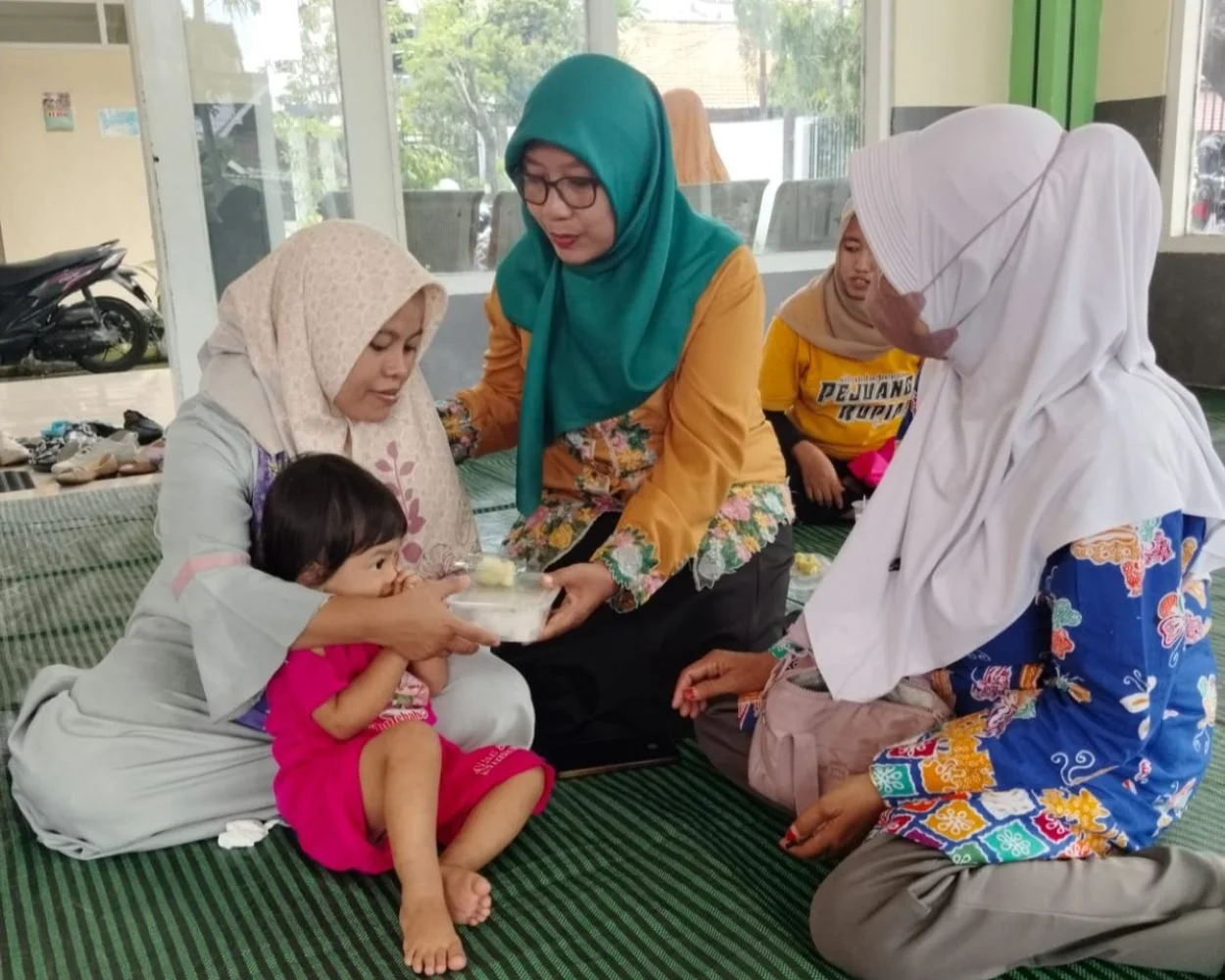 Taman Gizi Posyandu Insan Ceria bersama Lakon Iwak foto 4