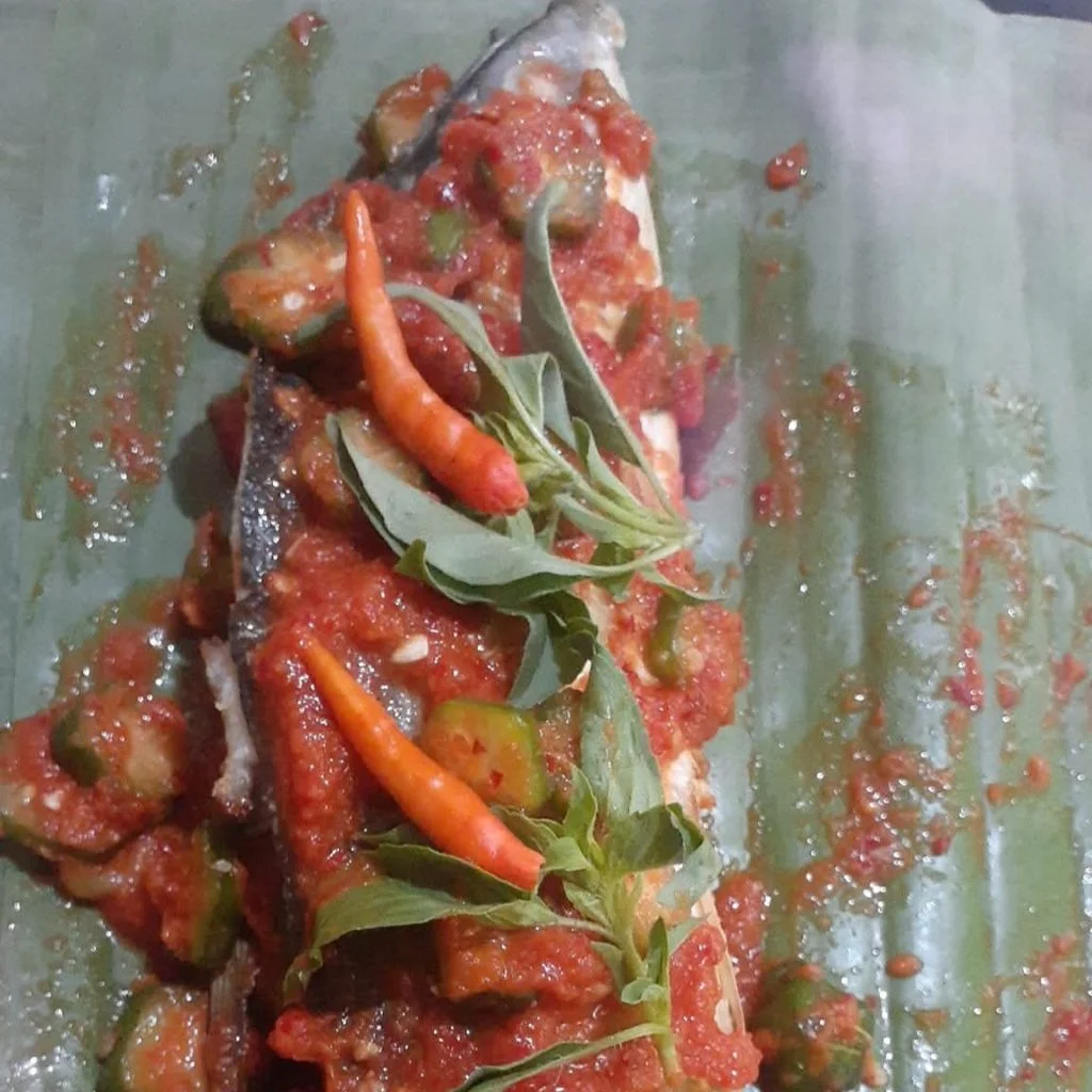 Pepes Bandeng Bakar